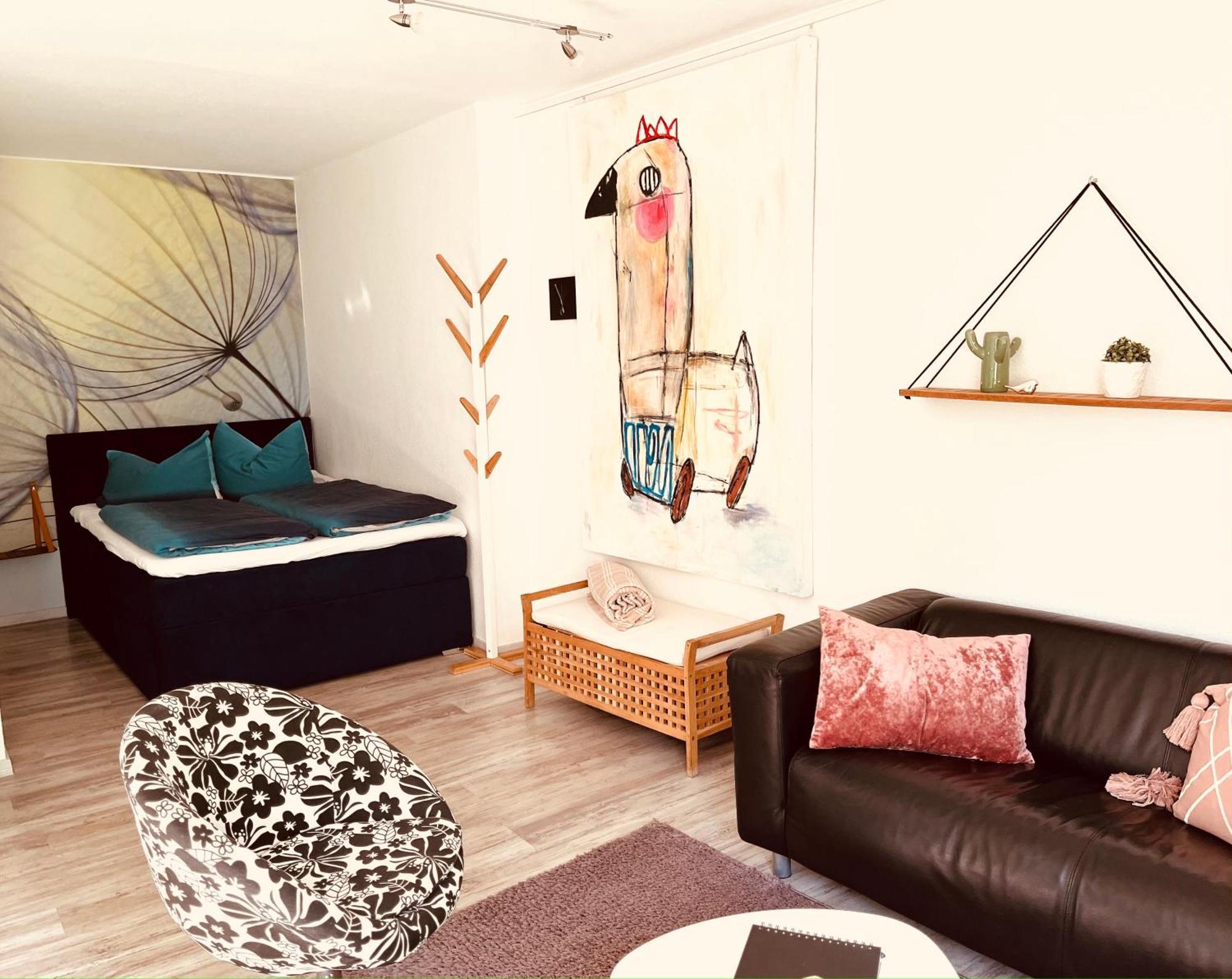 Gemuetliche Ferienwohnung Am Ringpark Вюрцбург Екстериор снимка